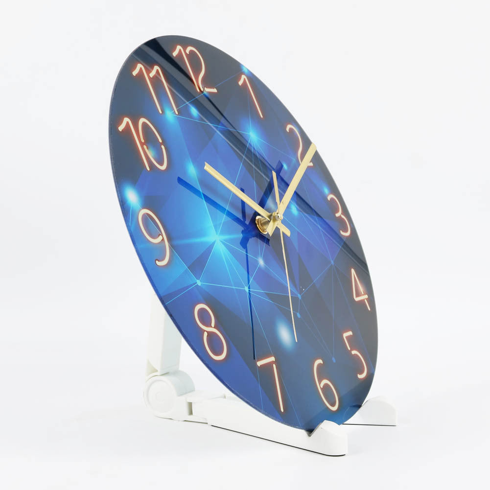 Silent mechanism wall clock image 8