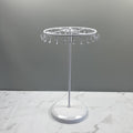 White with Round Base (Pack of 1)