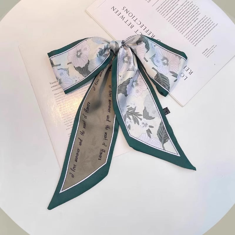 Elegant polyester hair accessory