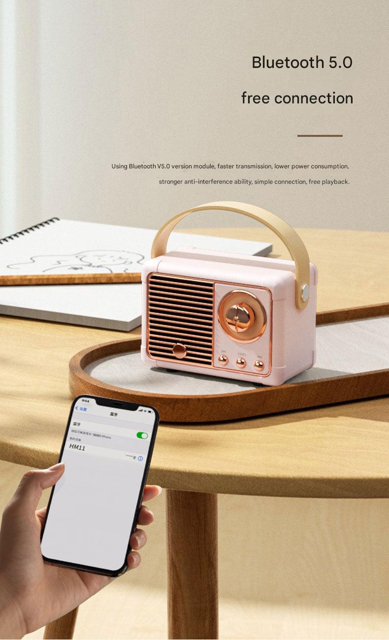 Stylish Bluetooth sound system for home