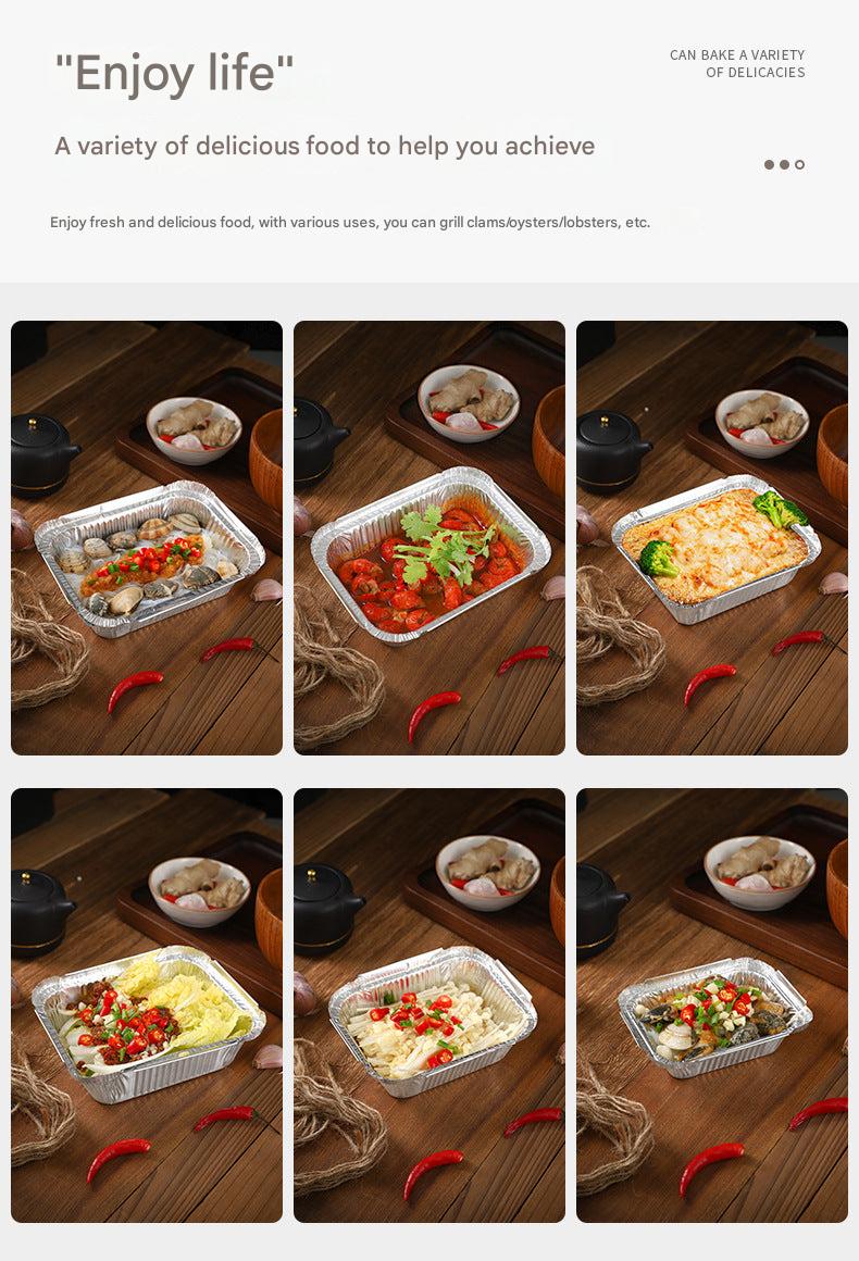 high-density aluminum foil baking dish