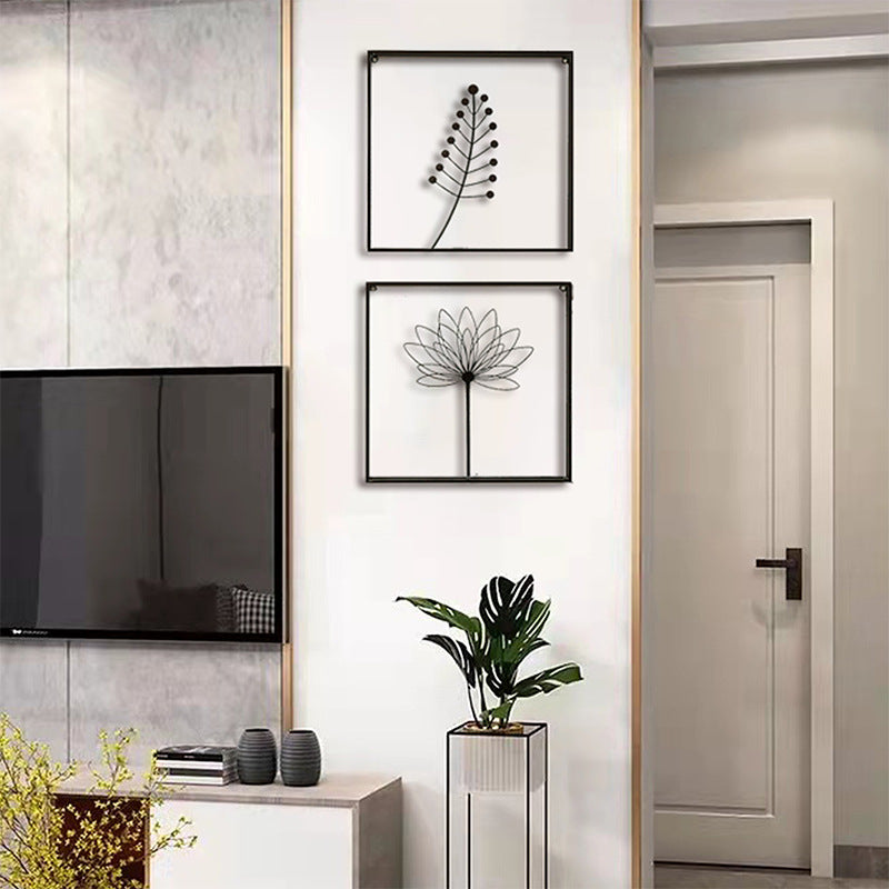 Unique shape wall decoration
