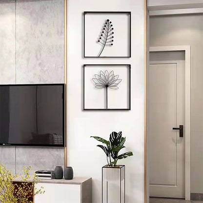 Unique shape wall decoration