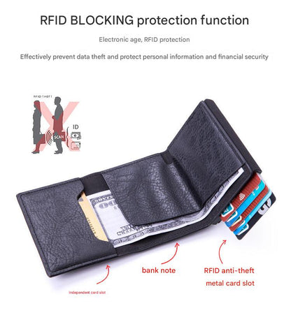 Wallets displayed in various colors