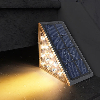 Solar Powered LED Stairway Light Image 4