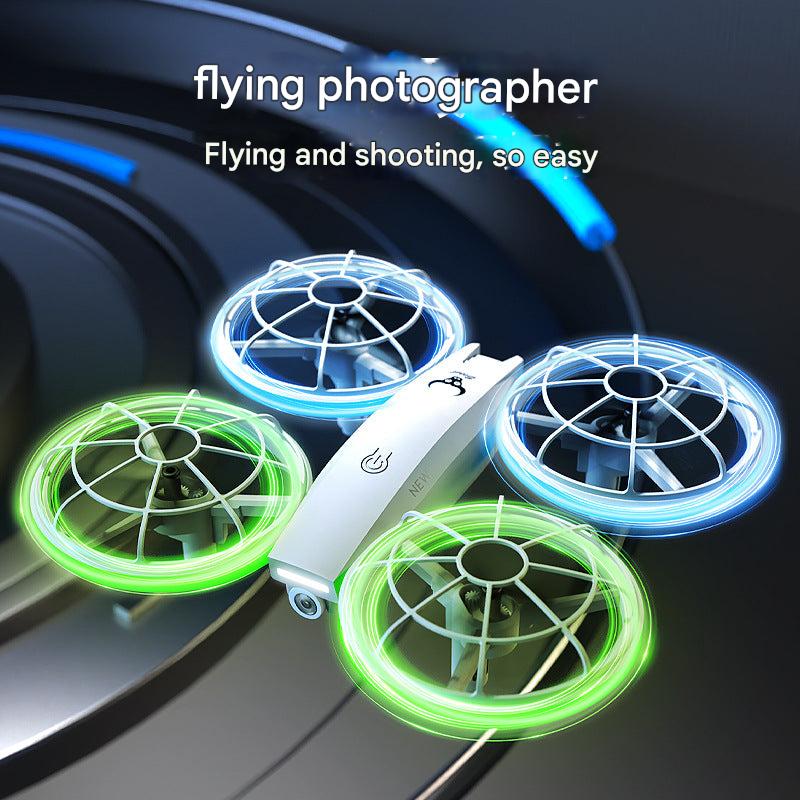 Group of students learning with SG500 drone