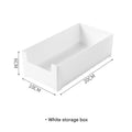 White Storage Box