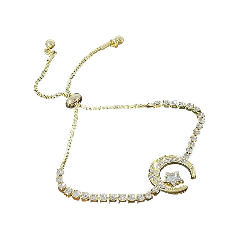 Elegant Bracelet on Model Image 4