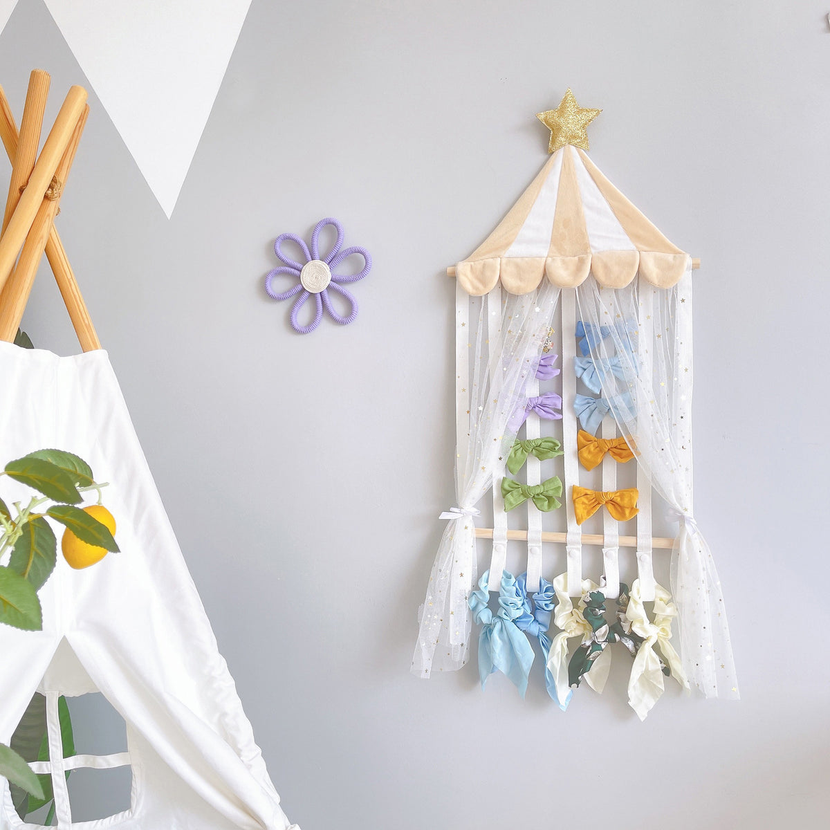 Functional storage organizer for bows image 5