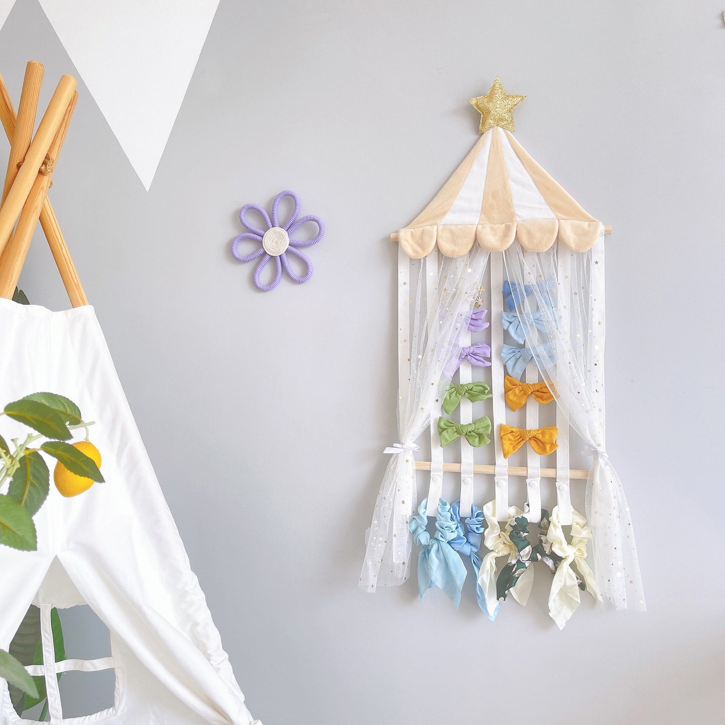 Functional storage organizer for bows image 5
