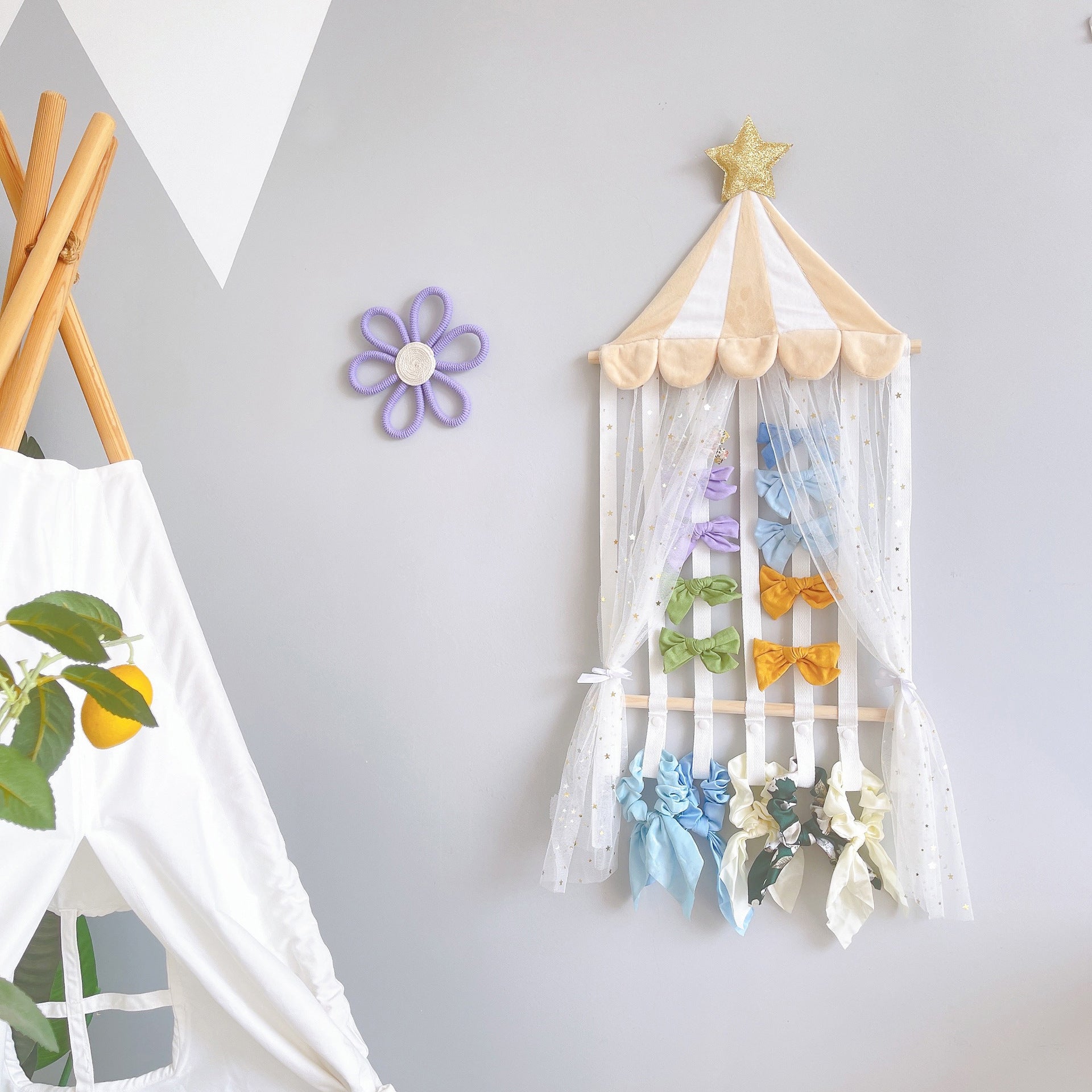 Functional storage organizer for bows image 5