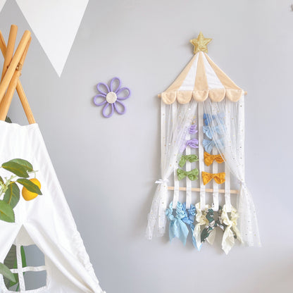 Functional storage organizer for bows image 5