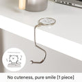 No Cute, Just Smile