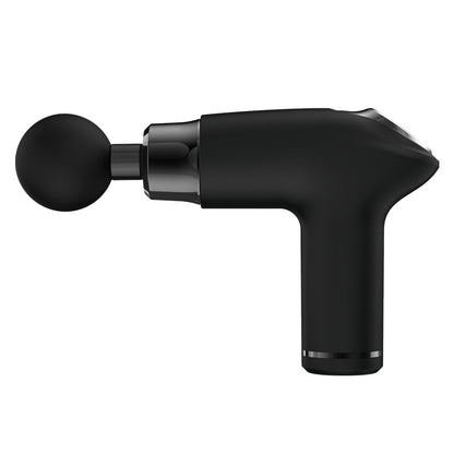 Cordless neck massager with heat therapy