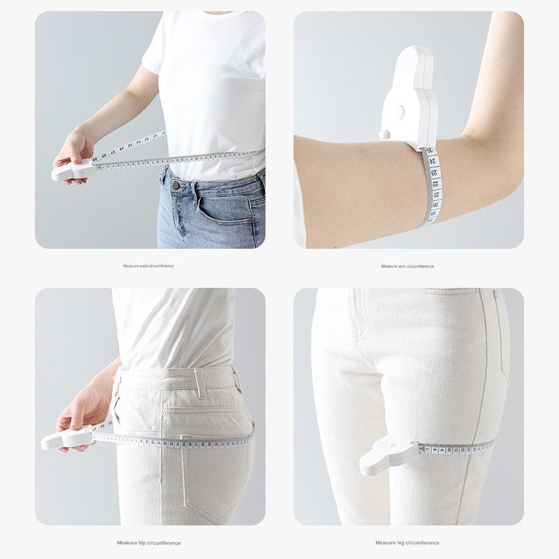 Measuring tape rolls and packaging