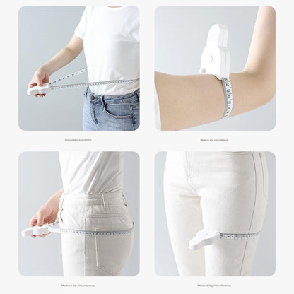 Measuring tape rolls and packaging