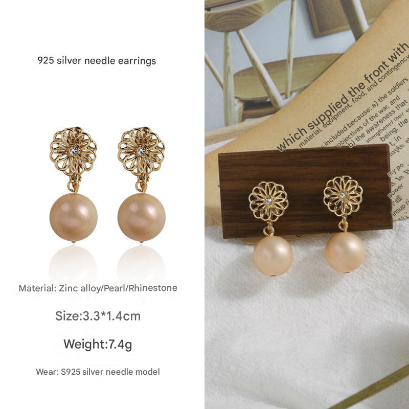 Elegant Pearl Earrings for Women