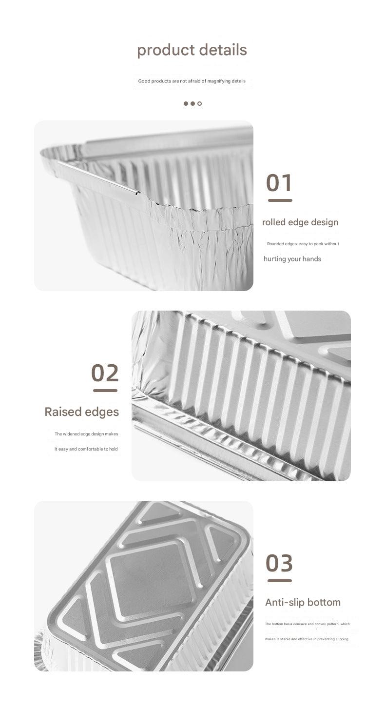 disposable aluminum trays for takeaway