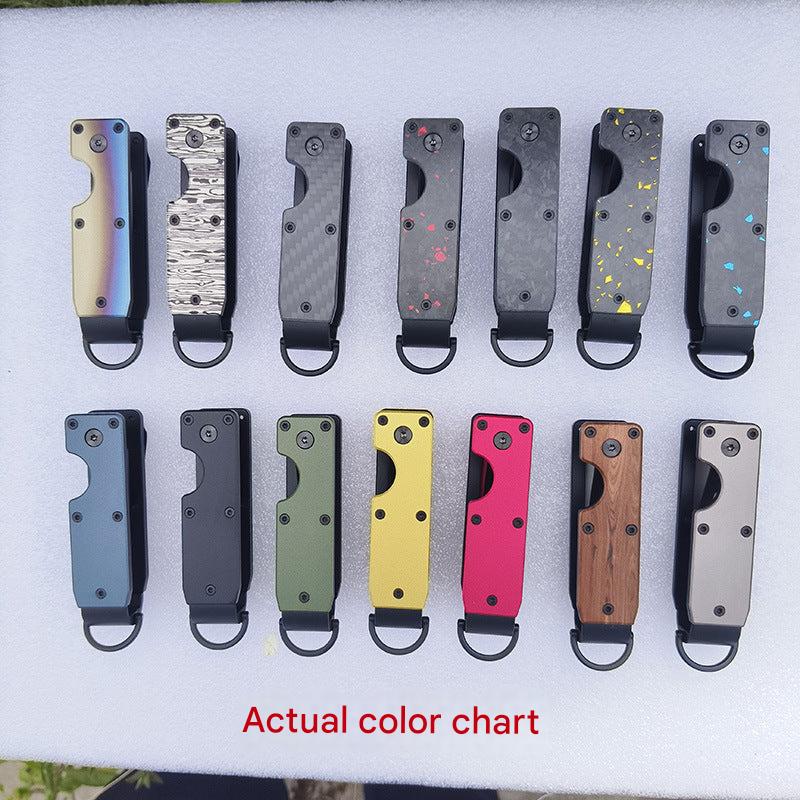 Aluminum Keychain Key Holder Image 3