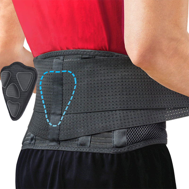 Comfortable Training Support Belt Image 5