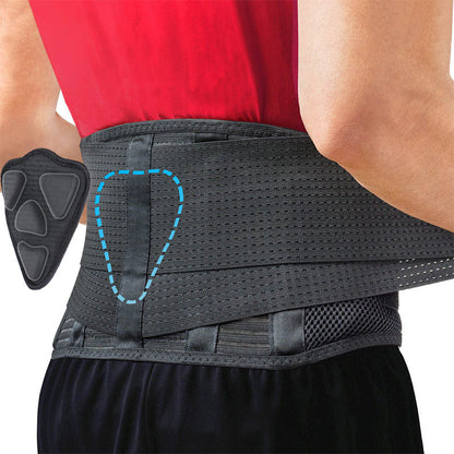 Comfortable Training Support Belt Image 5