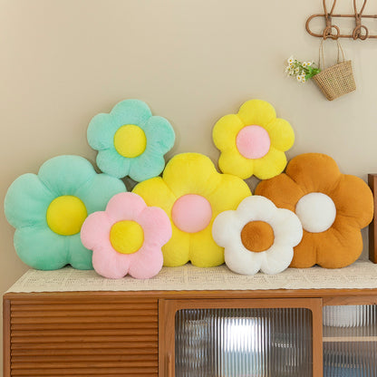 floral cushion