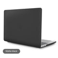 Matte surface-translucent black