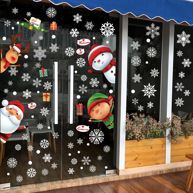 Seasonal window decoration for winter image 6