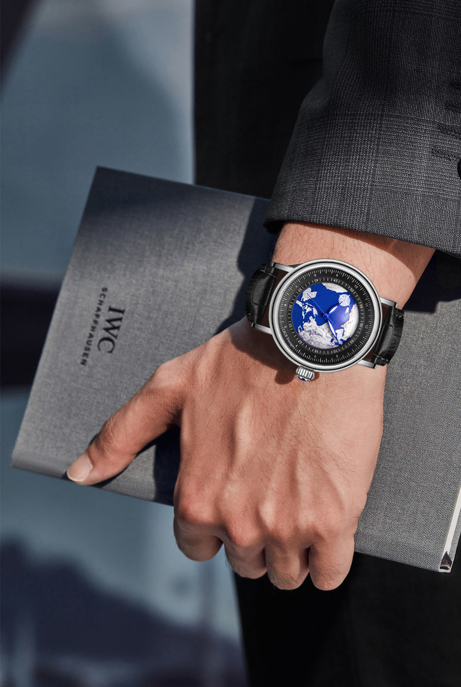 LIGE watch luminous display image 5
