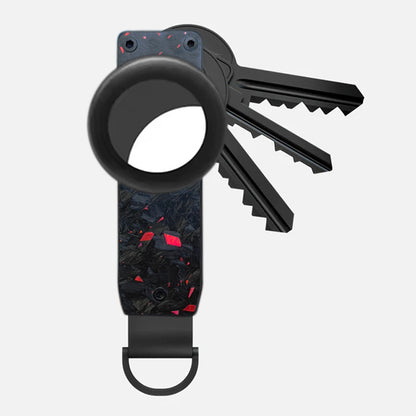 Aluminum Keychain Key Holder Image 2