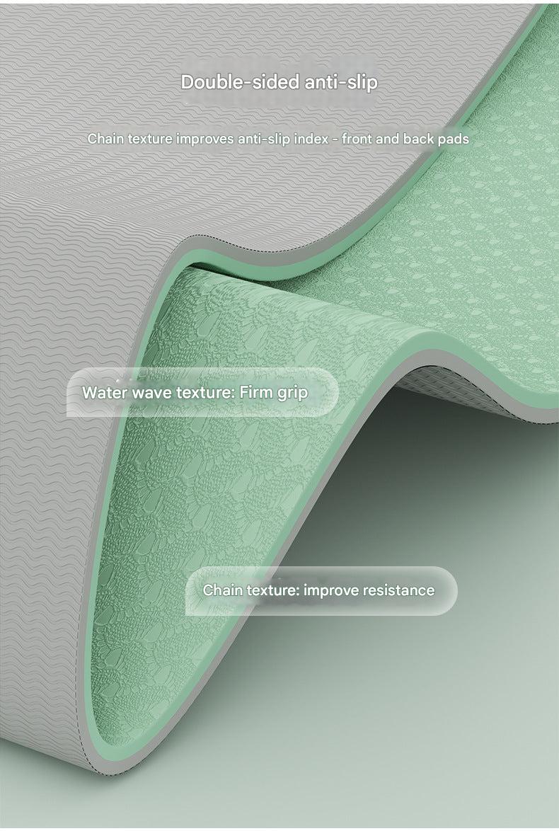 Eco-Friendly TPE Yoga Mat Image 1