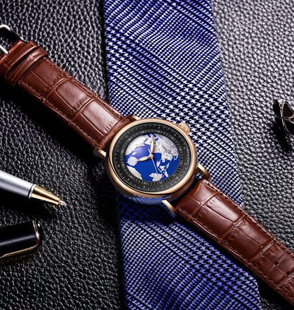 LIGE quartz watch stylish design image 1