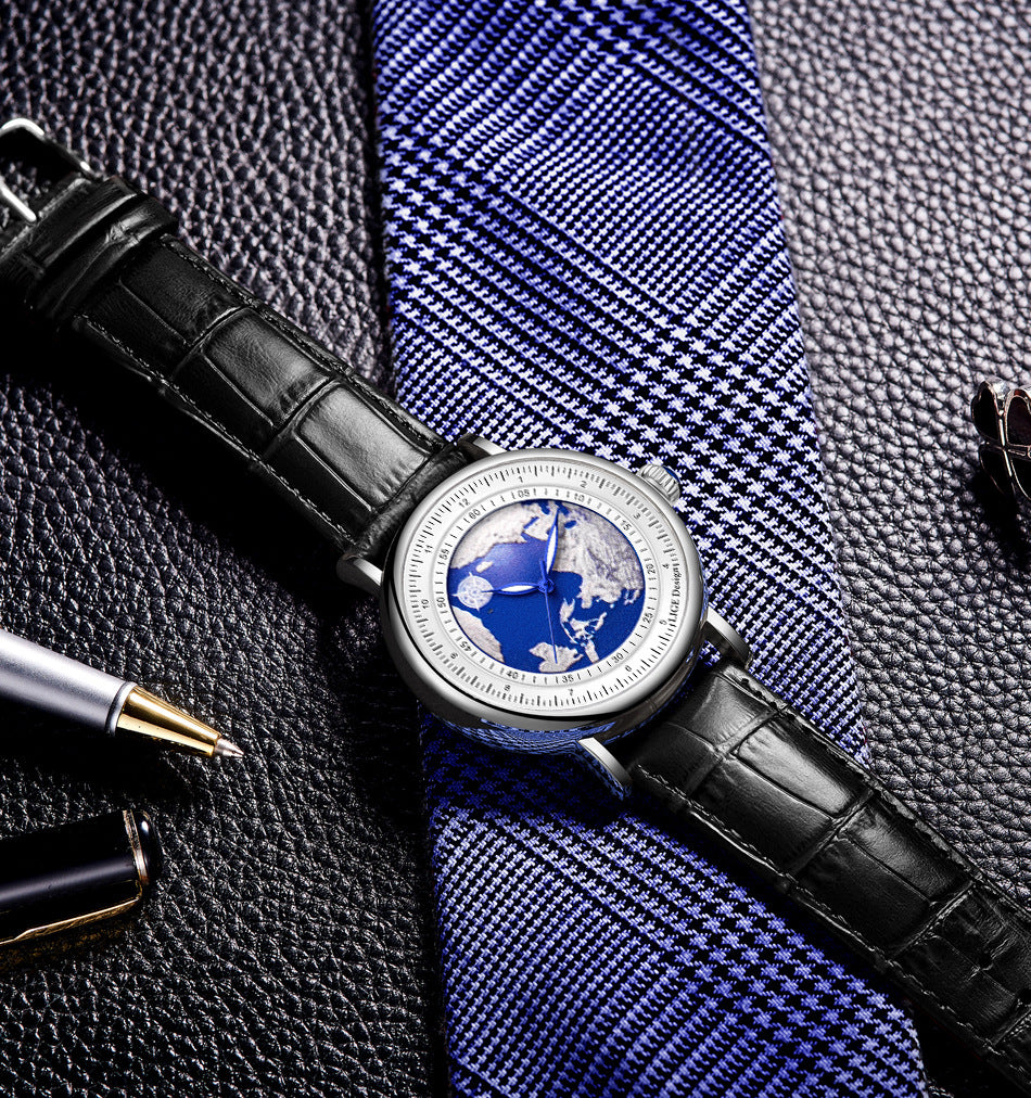 LIGE watch water resistant capability image 3