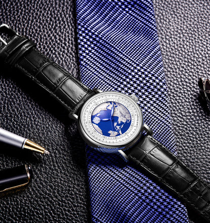 LIGE watch water resistant capability image 3
