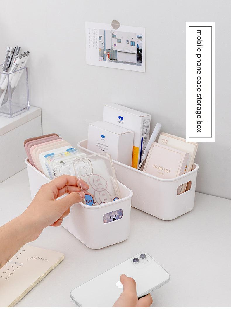Stylish storage box for makeup