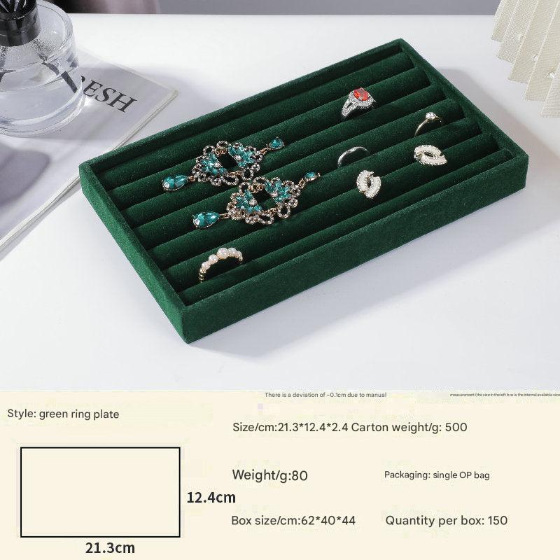 modern minimalist pink jewelry tray