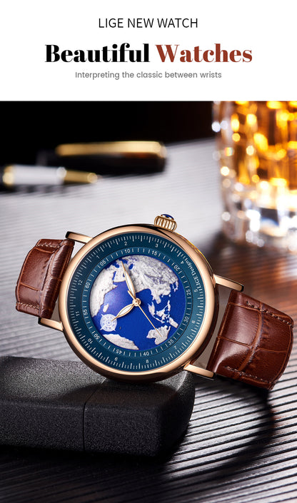 LIGE watch at different angles image 6