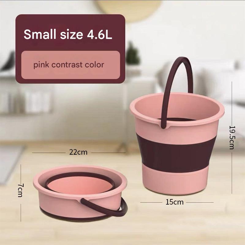 Foldable Fishing Bucket Green