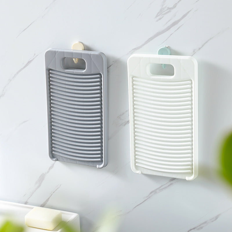 Comfortable laundry board for dorm life washing