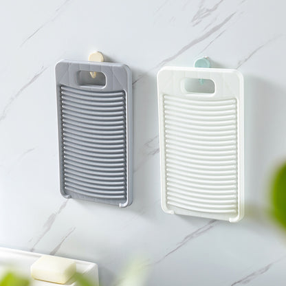 Comfortable laundry board for dorm life washing