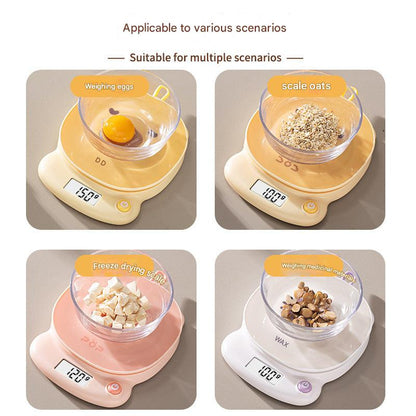 Durable electronic food scale
