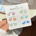 Heart Six Pair Set
