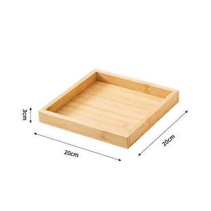 Japanese ceramic divided snack plate with compartments