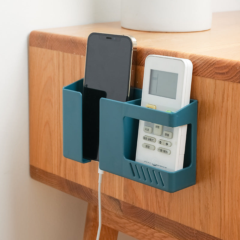 Wall-Mounted Remote Control Organizer Box Image 5