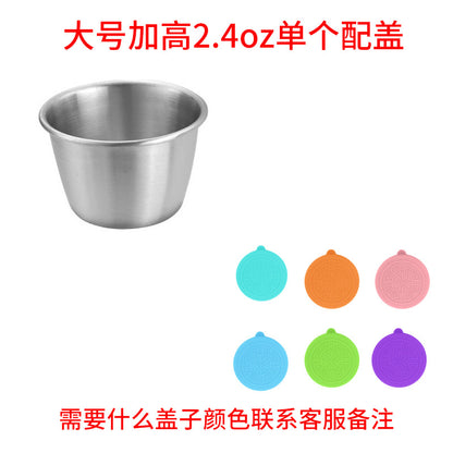Sauce cup with various condiments - image 3