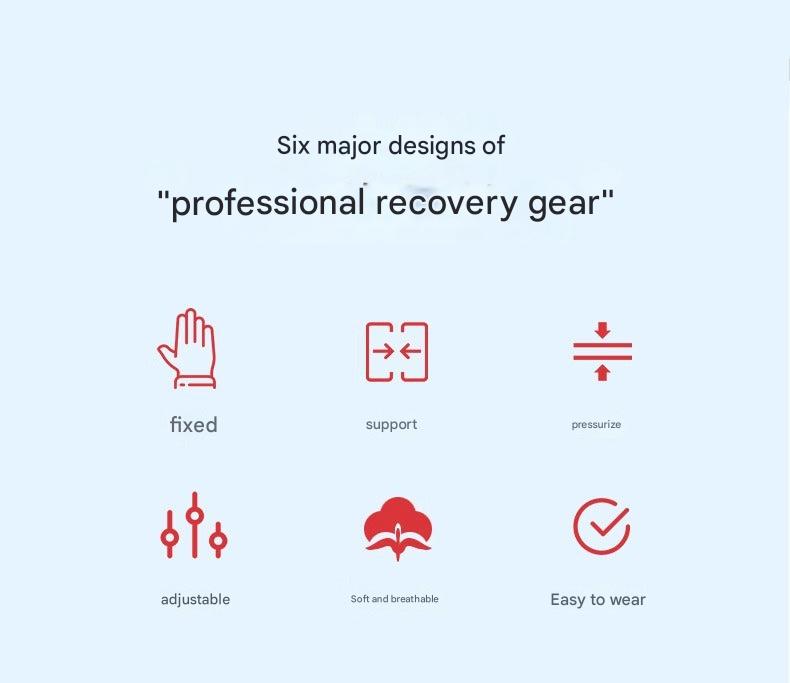 Steel plate wrist support brace - Image 2