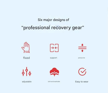 Steel plate wrist support brace - Image 2