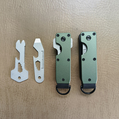 Aluminum Keychain Key Holder Image 7