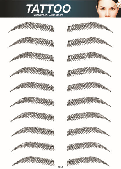 Stylish Brow Tattoos - Image 7