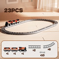 Electric Assembly - Track Train Set (23PCS) (Pack of 1)